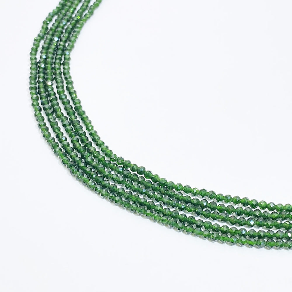 MIX 3mm Natural Faceted stone beads for jewelry DIY