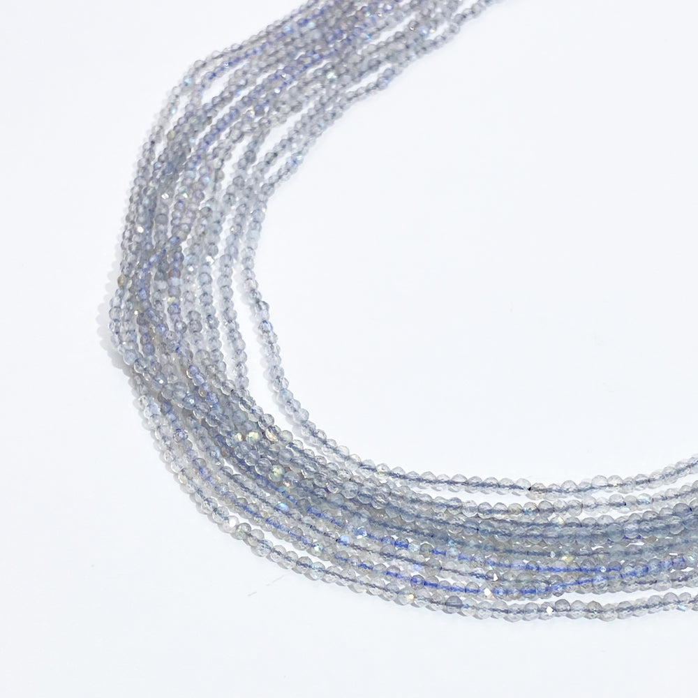 MIX 3mm Natural Faceted stone beads for jewelry DIY