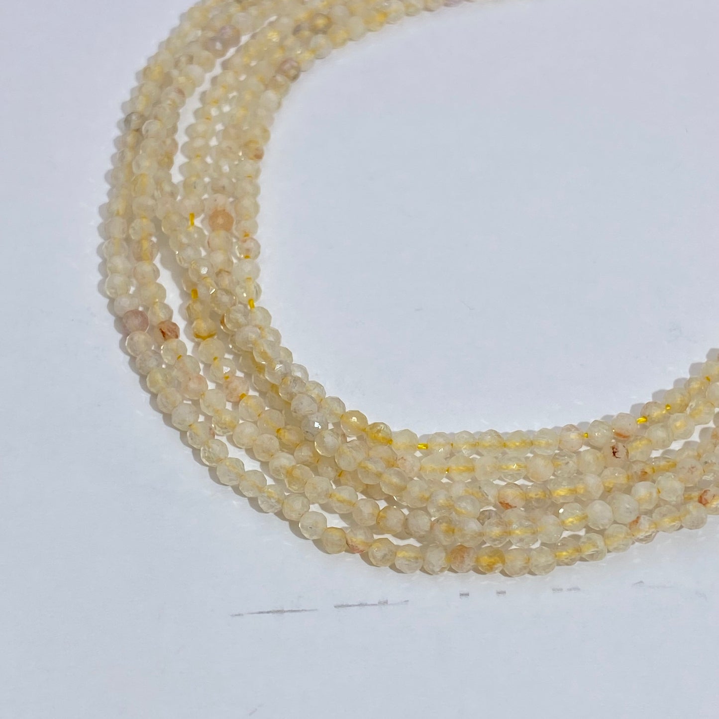 MIX 3mm Natural Faceted stone beads for jewelry DIY
