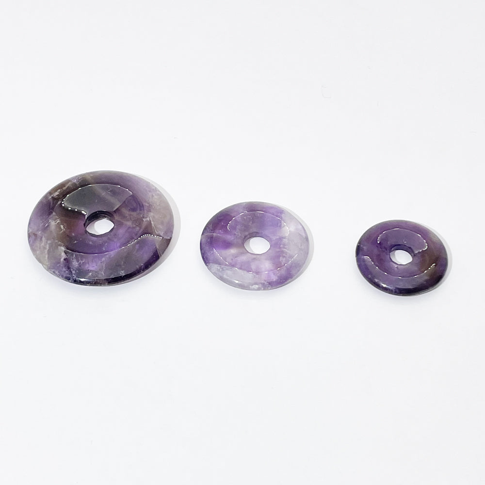 Natural stone crystal safe buckle