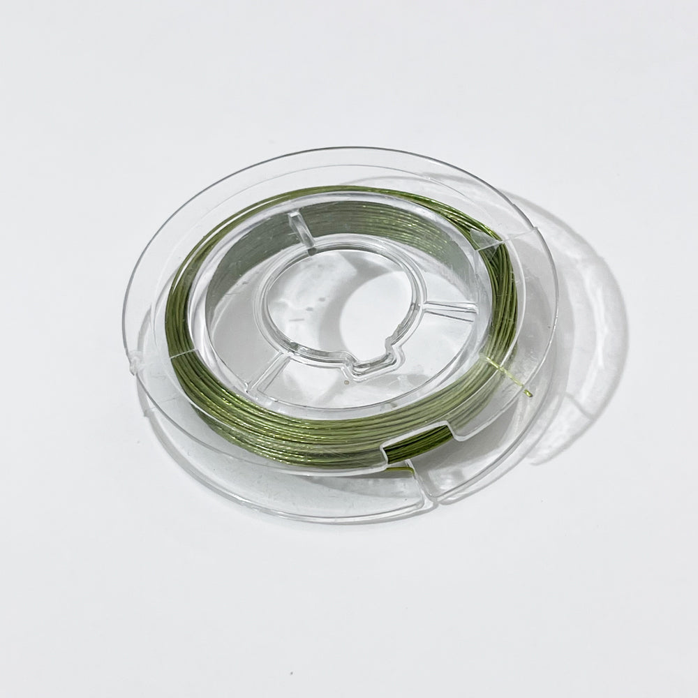 Colorful Fadeless Soft Steel Wire for Handmade Jewelry