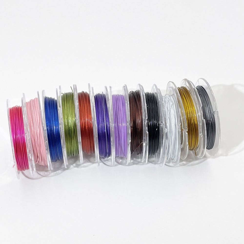 Colorful Fadeless Soft Steel Wire for Handmade Jewelry