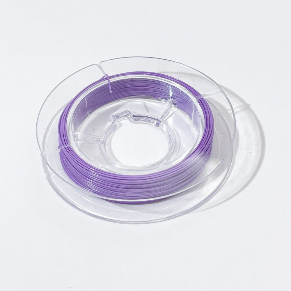 Colorful Fadeless Soft Steel Wire for Handmade Jewelry