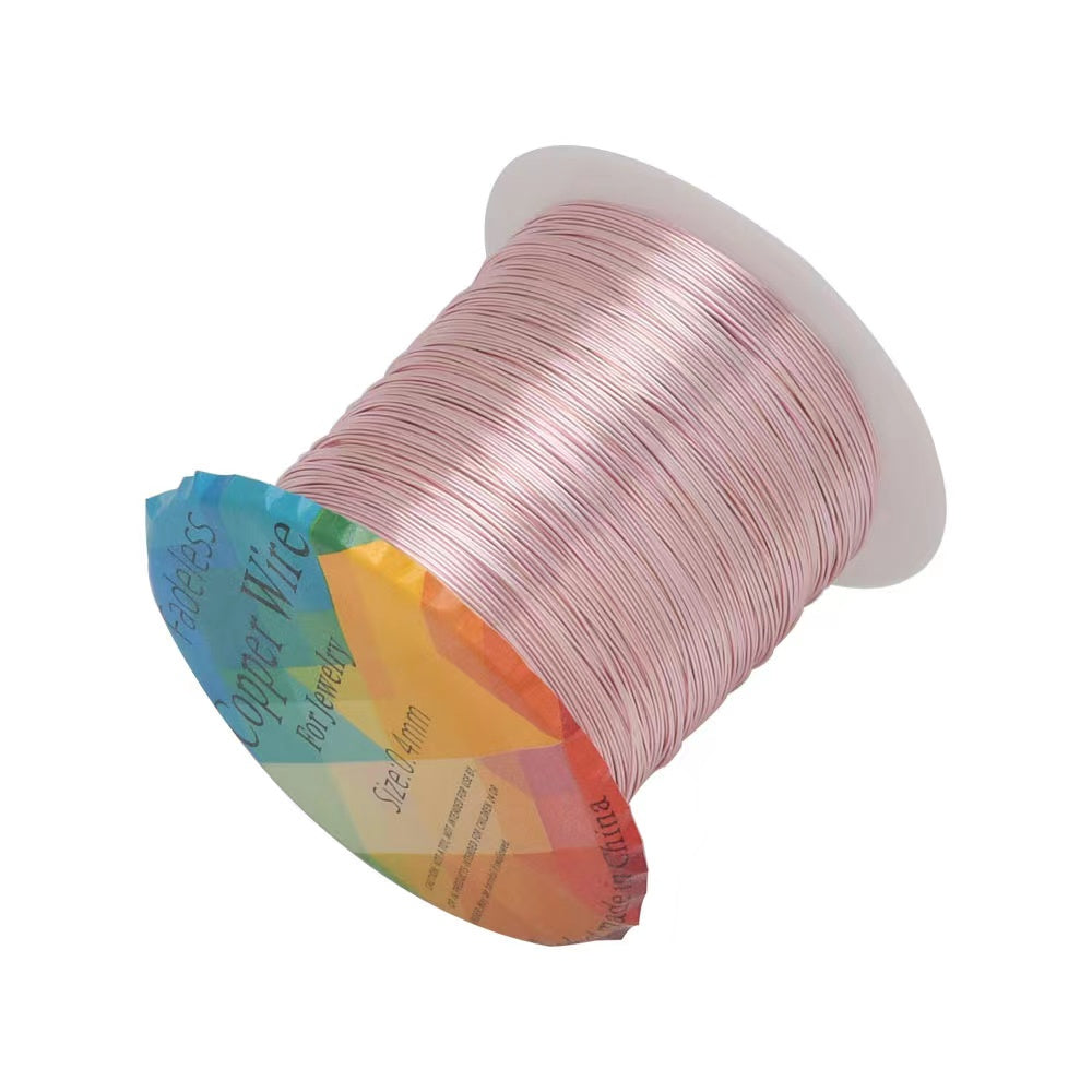 Middle Reel Fadeless Copper Wire for Handmade Jewelry