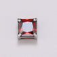 8mm Square Zircon Charms