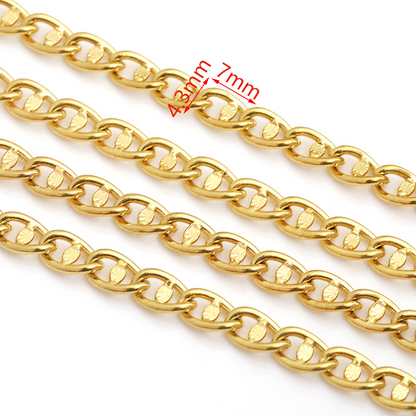 C1775 Sparkle Anchor Chain
