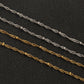 C1795 Tiny Beads Twisted Chain