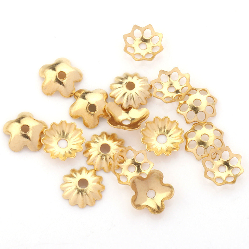 20pcs/pack Pearl Cups,beads flower spacers