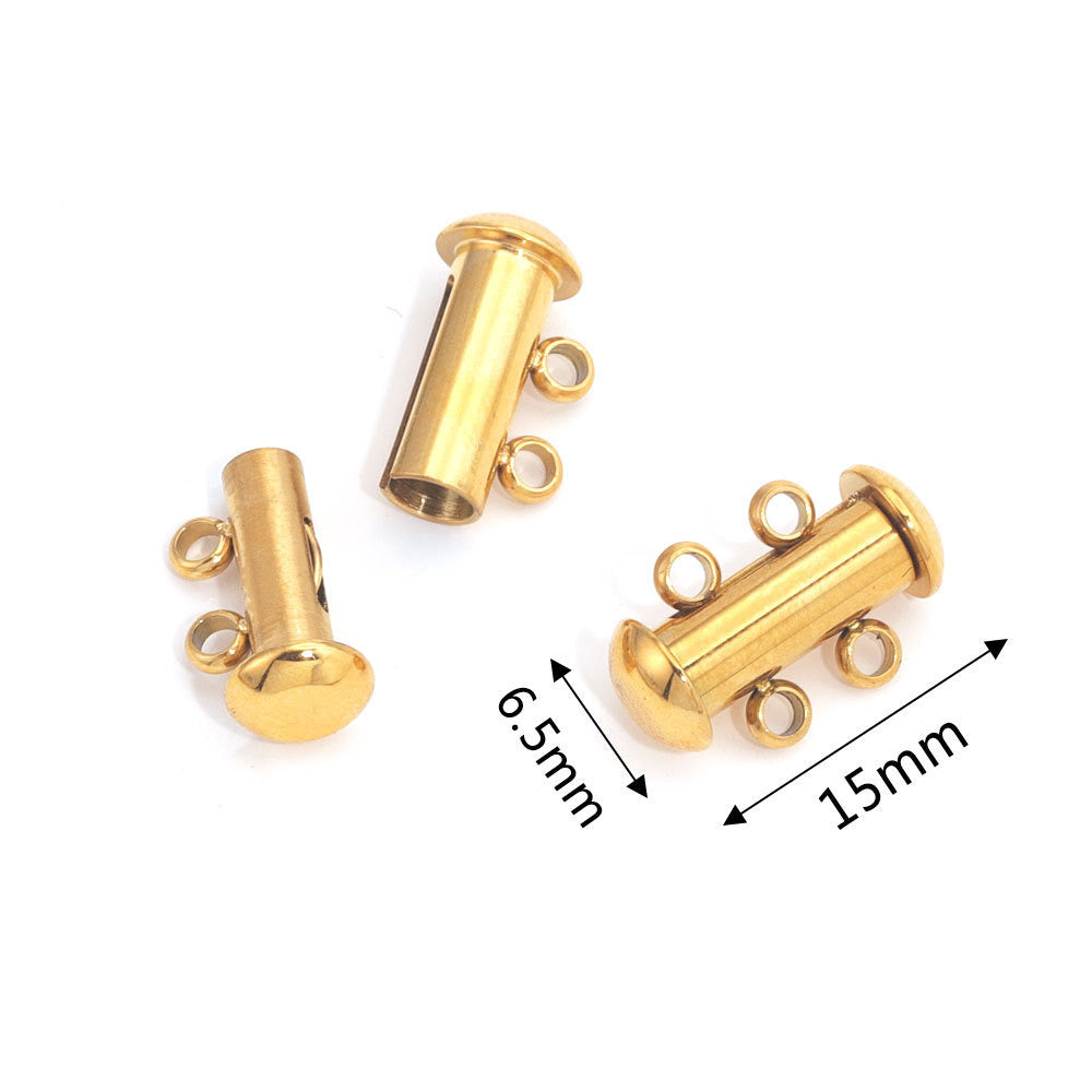 Magnetic buckle chain connector