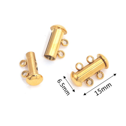 Magnetic buckle chain connector
