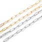 C1193 4mm PaperClip Chain