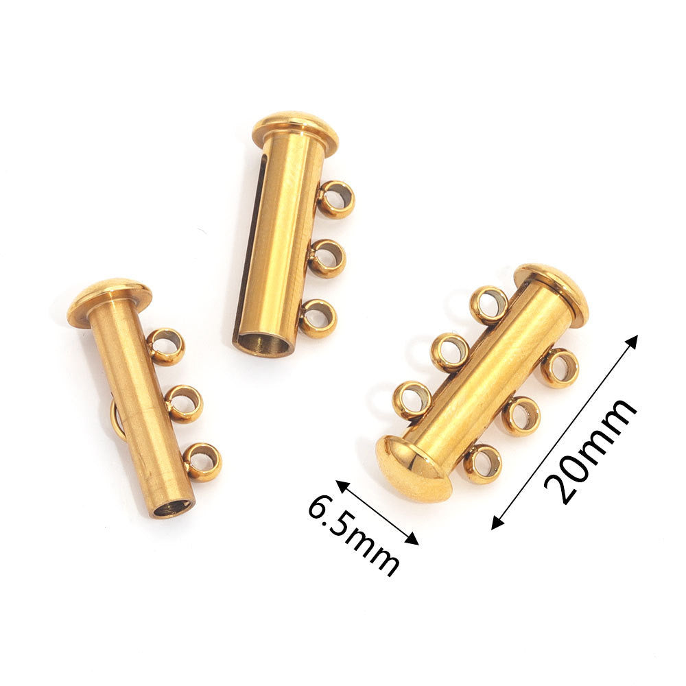 Magnetic buckle chain connector