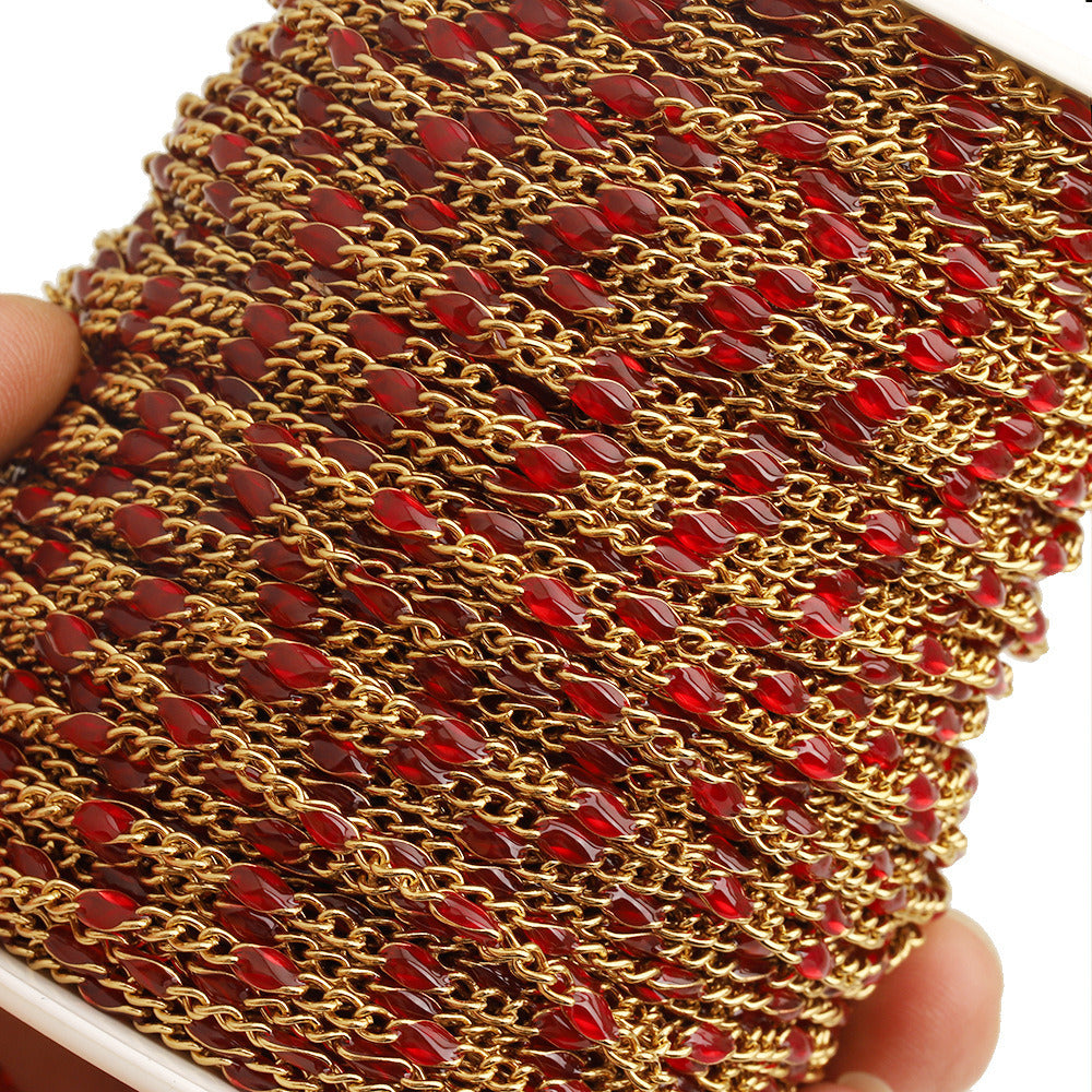 C1809 2.3mm Colorful Chain