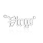 12 Zodiac Signs Charms in Stainless Steel