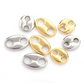 1372 5Pcs/Pack Coffee bean/Pig nose Charm