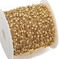 C1794 4mm Beads Twisted Chain