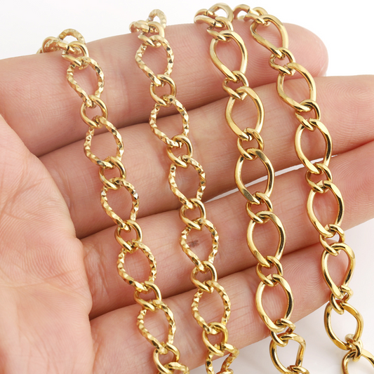 C1745 Twisted Stainless Steel chain