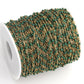 C1770 Enamel Glitter Beads Chain