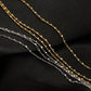 C1798 1.5mm Square Beads Chain
