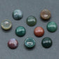 10Pcs 10mm Round shape stone cabochon