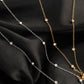 C1803 4mm Stainless Steel Zircon Beads Chain