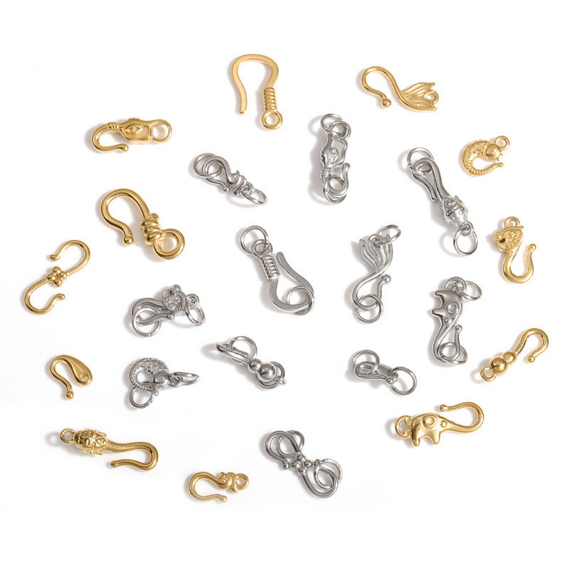 12 style Bracelet clasp 5Pcs/pack