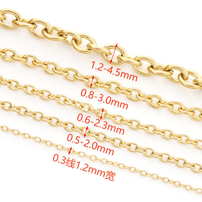 C1590 Round cable chain