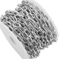 C1390 8mm cable chain-Vacuum Plating Waterproof Stainless steel chain