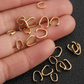 1712 20Pcs/Pack Stainless Steel Bail