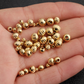 10pcs/pack Round Lantern Spacers for bracelet,necklace making