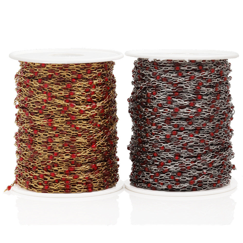 C1829 Colorful PaperCilp Chain