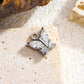 052 Colorful Zircon Butterfly charms