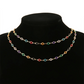 C1531 4.5mm Enamel Circle Chain