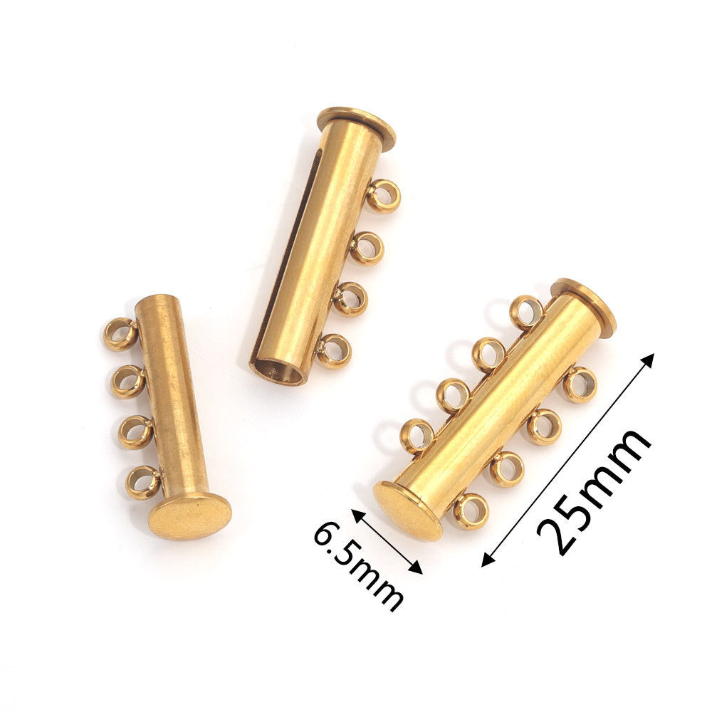 Magnetic buckle chain connector