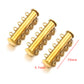 Magnetic buckle chain connector