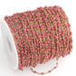 C1770 Enamel Glitter Beads Chain