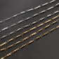 C1668 9.5mm Two beads chain