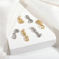 12 style Bracelet clasp 5Pcs/pack