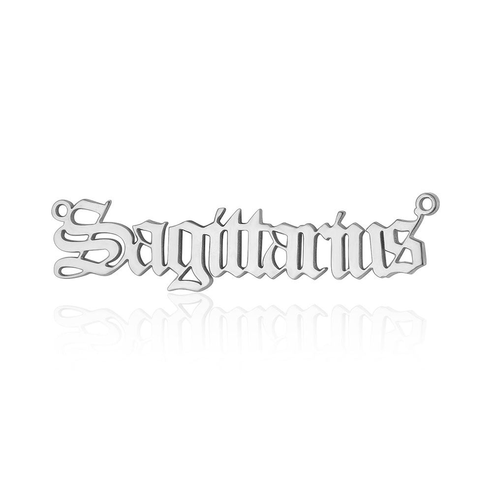 12 Zodiac Signs Charms in Stainless Steel