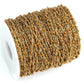 C1770 Enamel Glitter Beads Chain