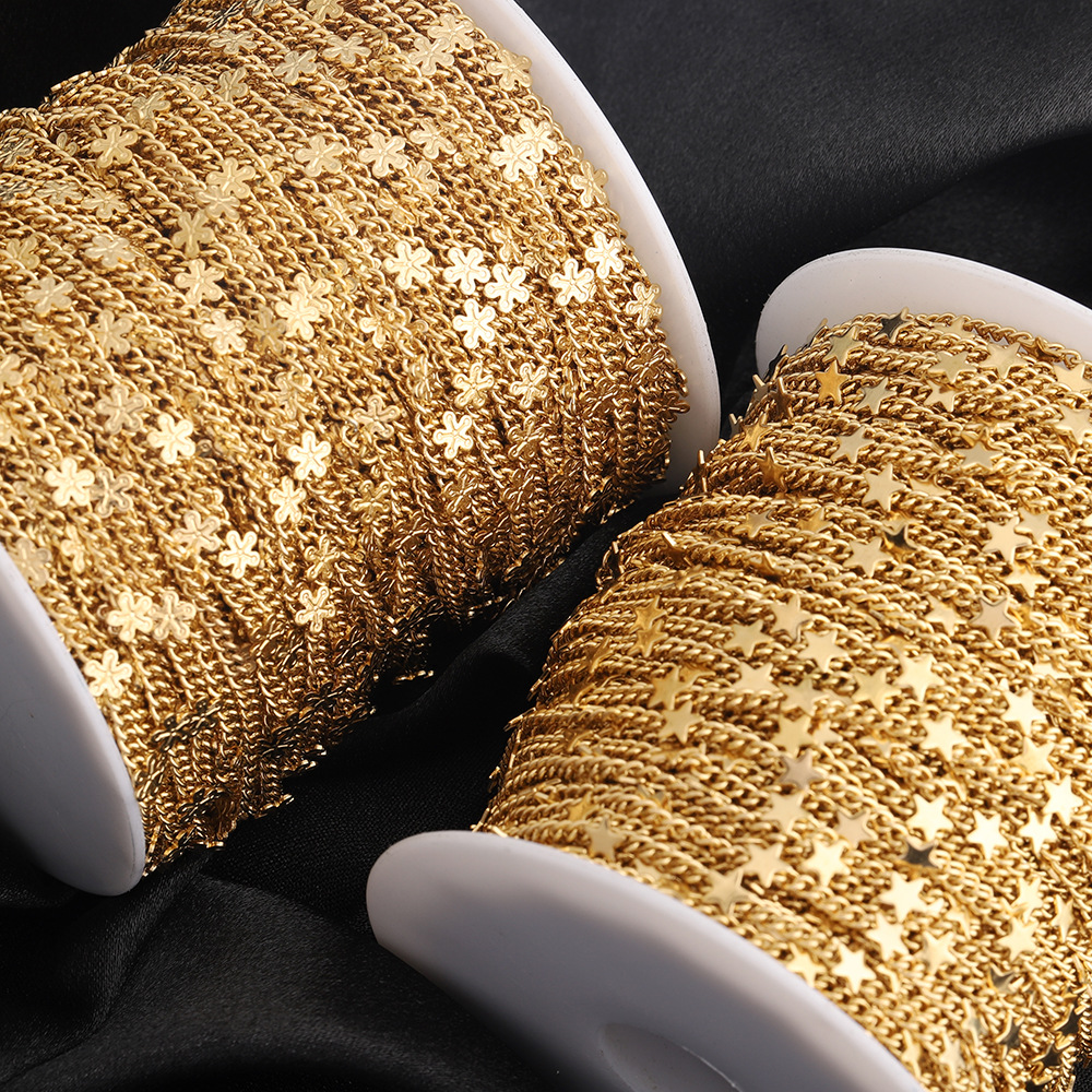 C1169 Small Flower/Star Chain