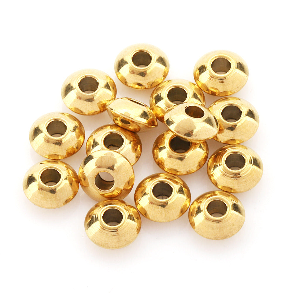 10pcs/pack abacus spacers for the bracelet,necklace