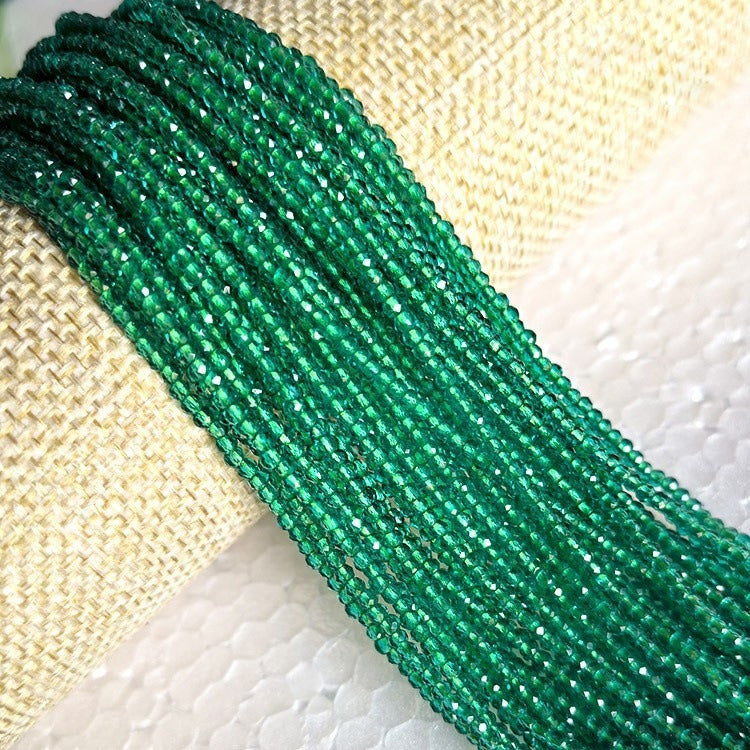 5 String/pack 2/3/4mm Glass Beads