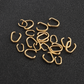 1712 20Pcs/Pack Stainless Steel Bail