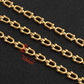 C1722 5mm Horseshoe Stainless Steel Chain