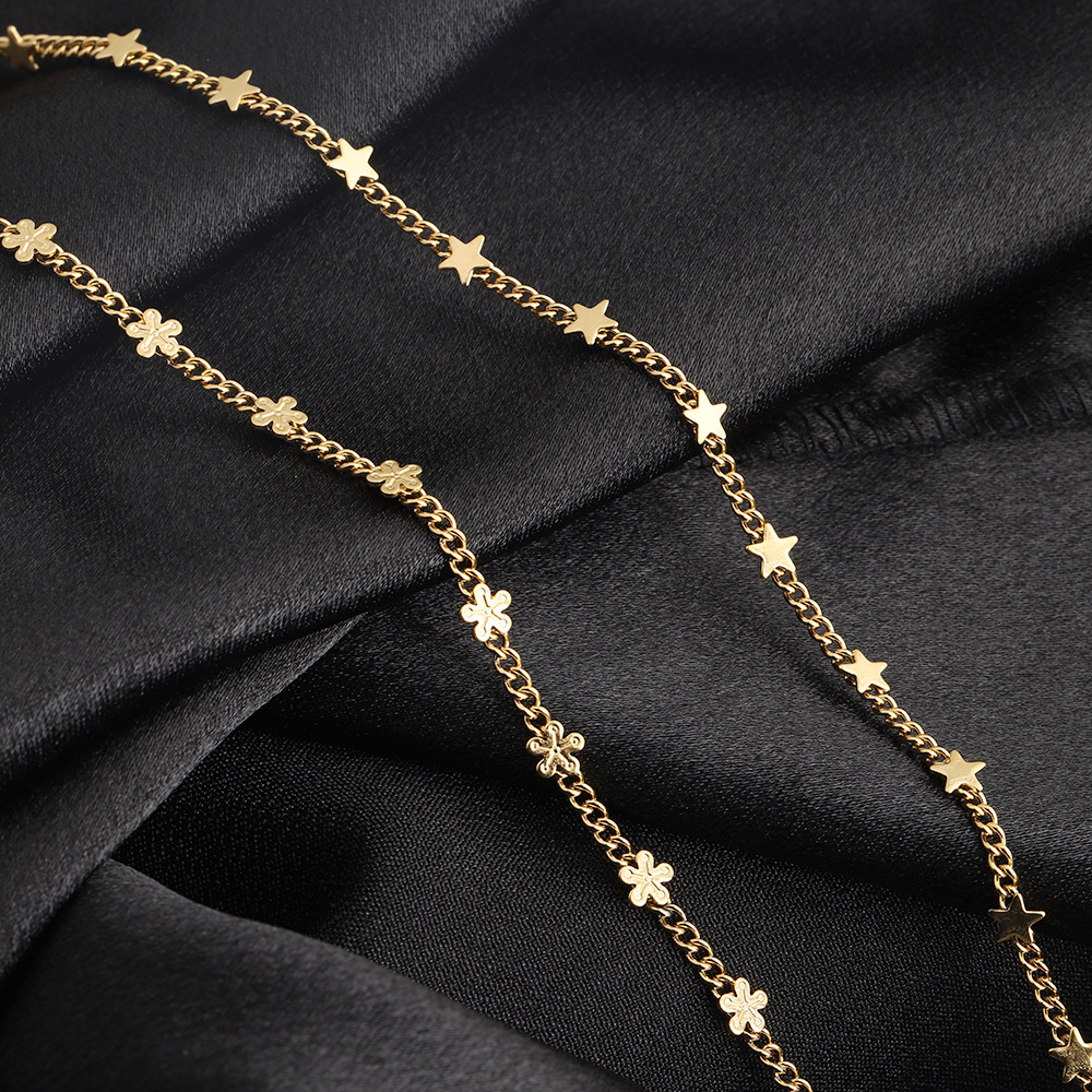 C1169 Small Flower/Star Chain