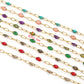 C1829 Colorful PaperCilp Chain