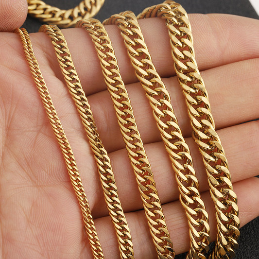 C1741 2.8mm Thin Rope Chain