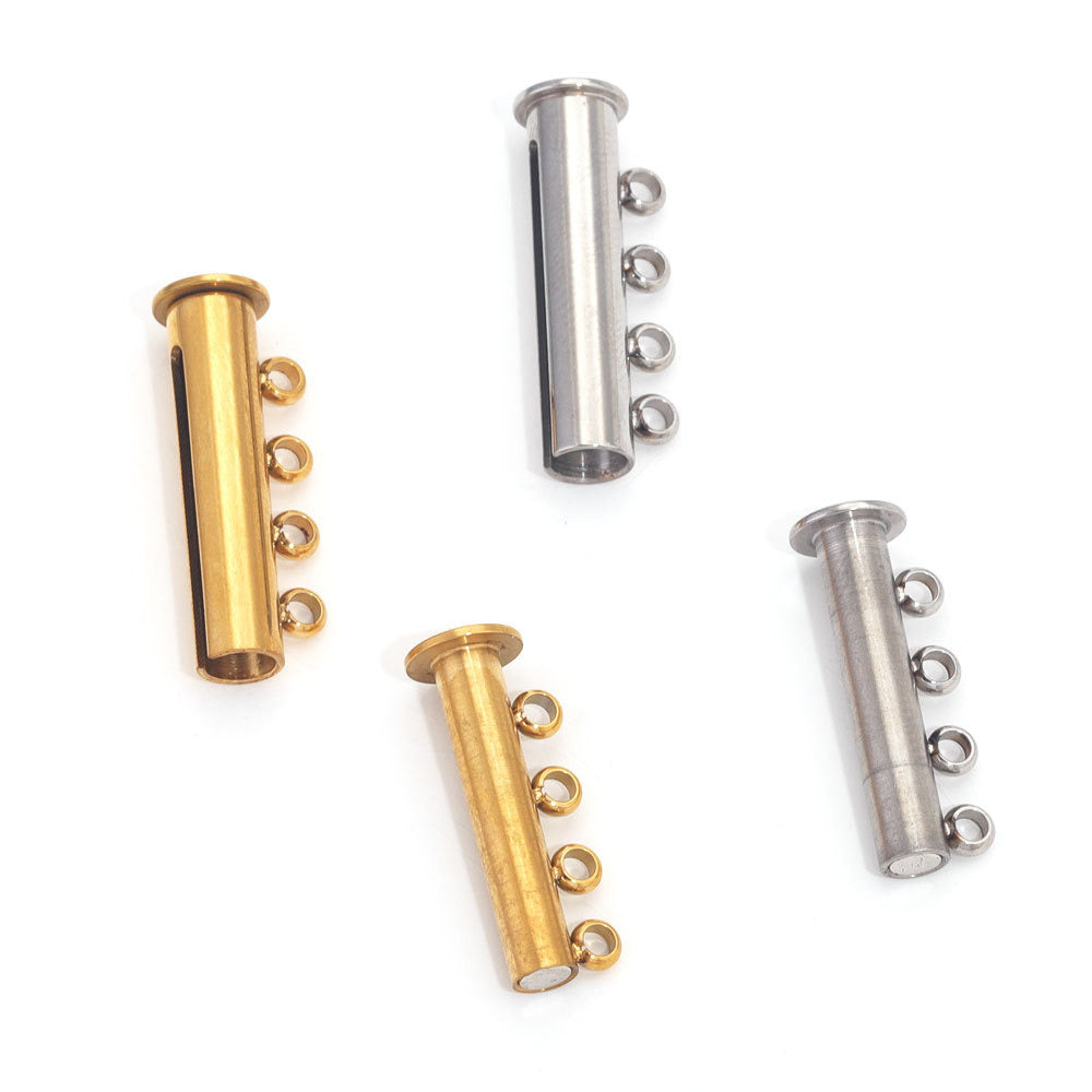 Magnetic buckle chain connector