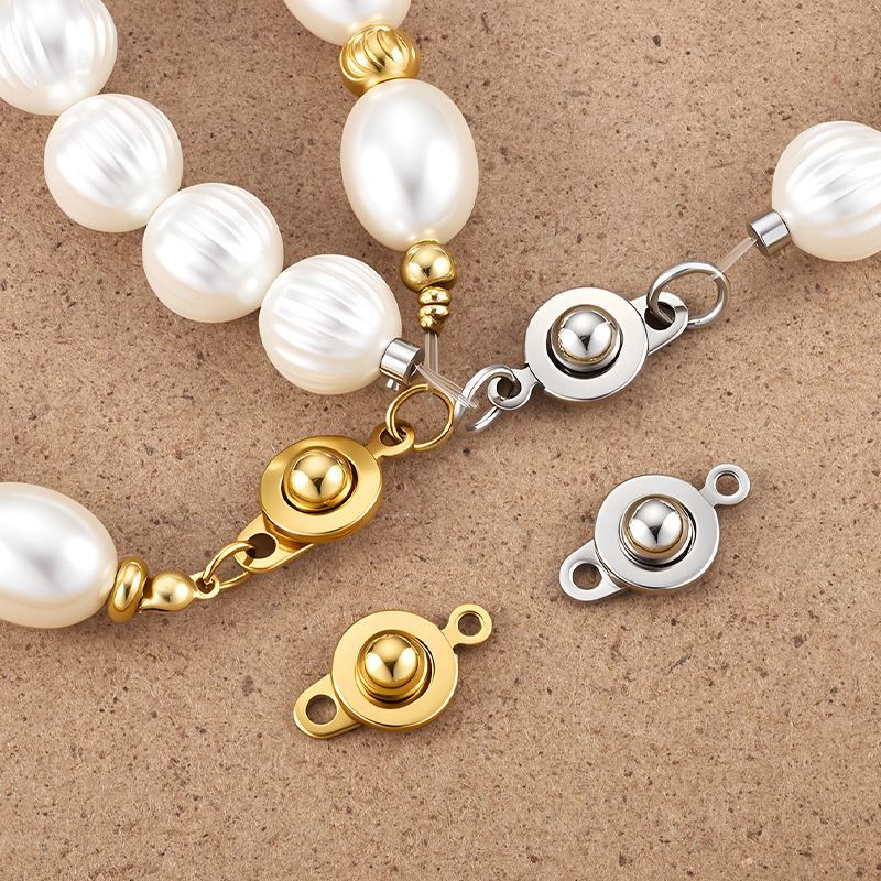 10pcs/pack rotatable end clasp for necklace or bracelet